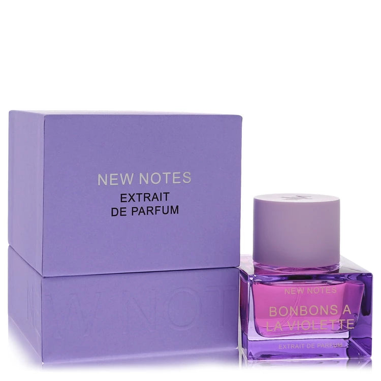 New Notes Women New Notes Bonbons A La Violette 50 ml Extrait De Parfum Spray (Unisex)