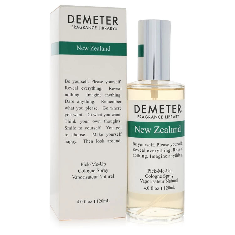 Demeter New Zealand Cologne Spray (Unisex) By Demeter 4 oz Cologne Spray