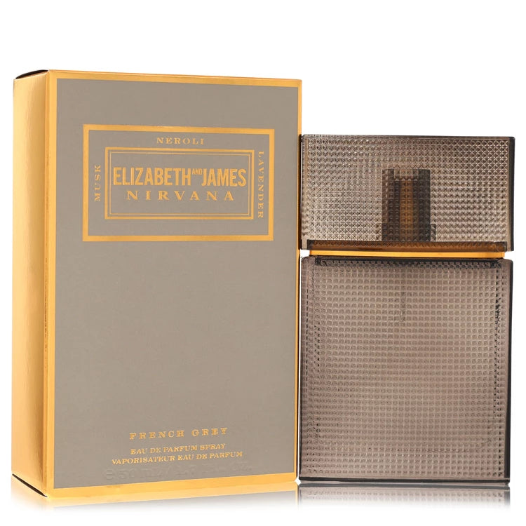 Elizabeth And James Women Nirvana French Grey 50 ml Eau De Parfum Spray (Unisex)