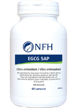 Nutritional Fundamentals for Health EGCG SAP (500 mg green tea extract/capsule) 60 capsules