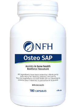 Nutritional Fundamentals for Health Osteo SAP 180 capsules