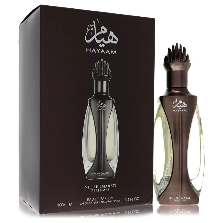 Lattafa Men Niche Emarati Hayaam 100 ml Eau De Parfum Spray (Unisex)