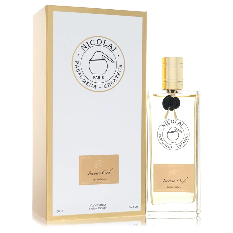 Nicolai Women Nicolai Incense Oud 100 ml Eau De Parfum Spray (Unisex)