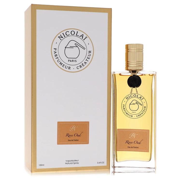 Nicolai Women Nicolai Rose Oud 100 ml Eau De Parfum Spray (Unisex)