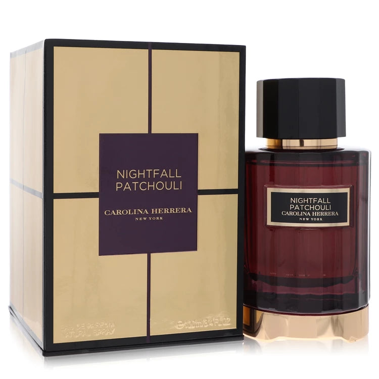 Carolina Herrera Women Nightfall Patchouli 100 ml Eau De Parfum Spray (Unisex)