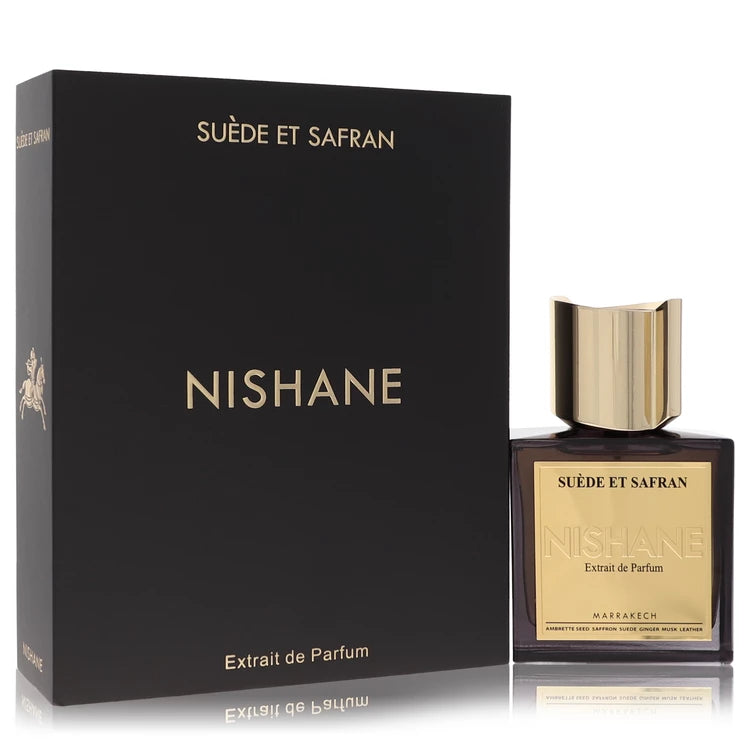 Nishane Women Nishane Suede Et Saffron 50 ml Extract De Parfum Spray