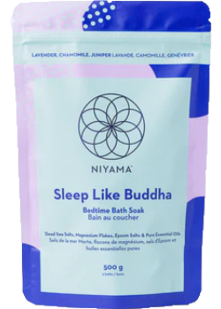 NIYAMA Sleep Like Buddha Bedtime Bath Soak 500g