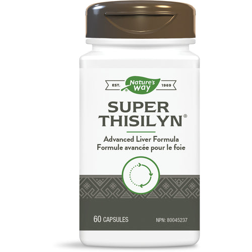 Nature's Way - Super Thisilyn® Liver / GB Support - 60 Veg Caps