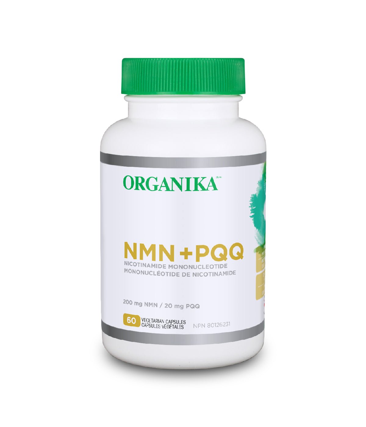 Organika NMN + PQQ 60VCAP