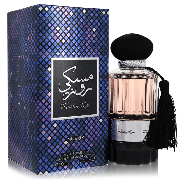 Nusuk Women Musky Rose 100 ml Eau De Parfum Spray (Unisex)