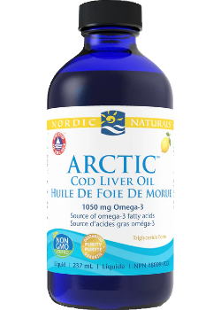 NordicNaturals_Arctic Cod Liver Oil Lemon_237ml