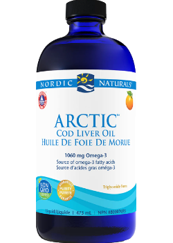 NordicNaturals_Arctic Cod Liver Oil Orange_473nl