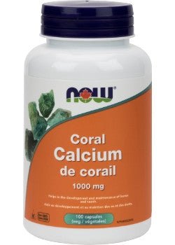 NOW Coral Calcium 1000mg 100vcap