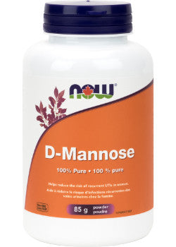 NOW D-Mannose Powder 85g