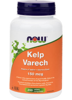 NOW Kelp 150mcg Iodine 200tab