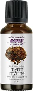 NOW - Myrrh Oil 20% (Commiphora myrrha)30mL