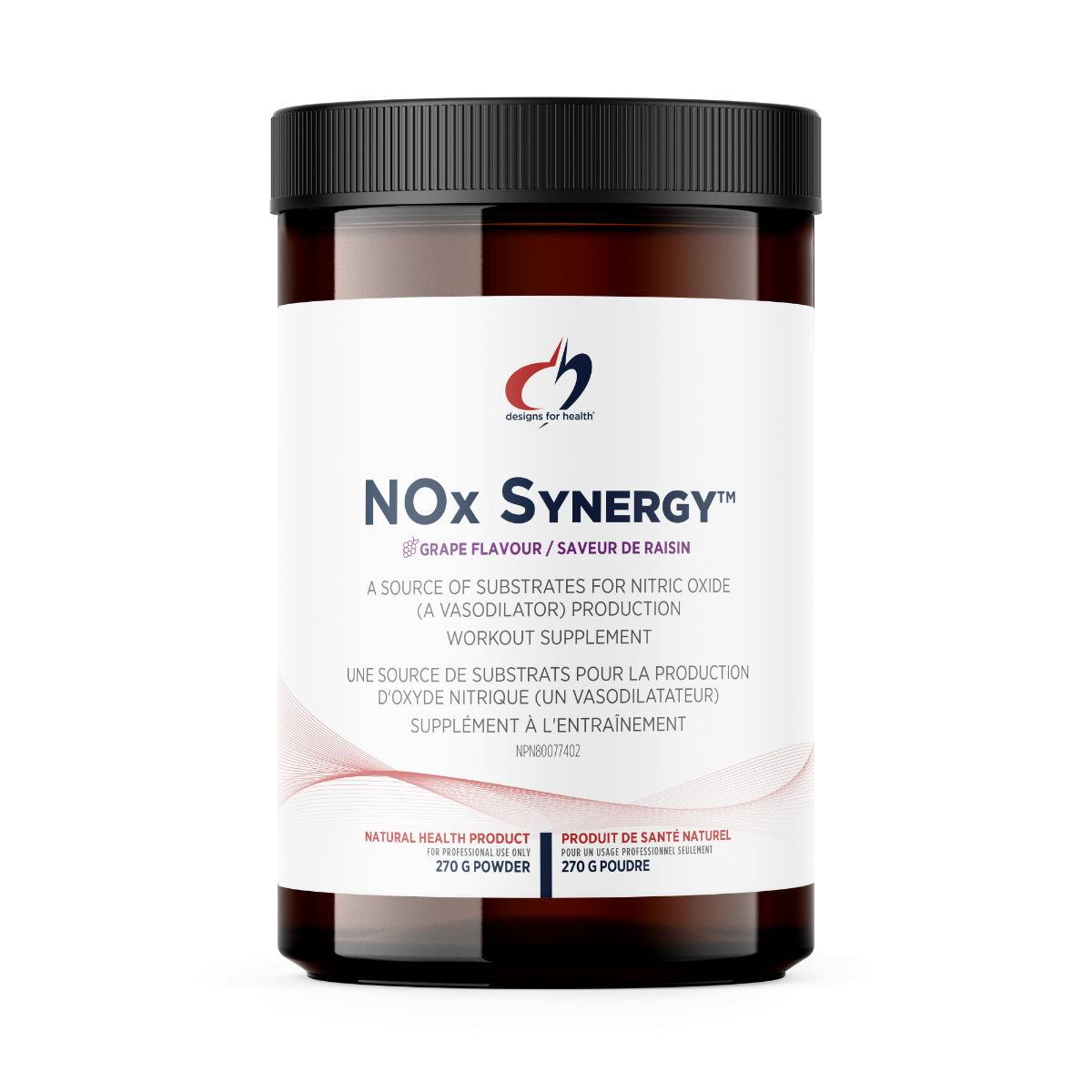 Designs For Health NOx Synergy™ 210 gPowder