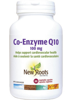 NEW ROOTS Co-Enzyme Q10 · 100 mg 60 capsules