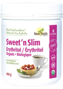 NEW ROOTS Sweet-to-Light Erythritol · 454 g