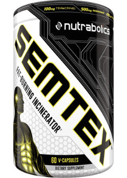 NUTRABOLICS SEMTEX 60 caps