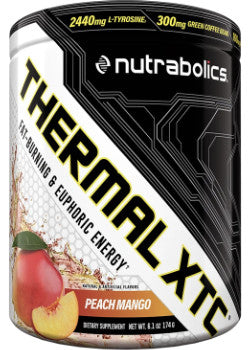NUTRABOLICS THERMAL XTC 30srv PEACH MANGO