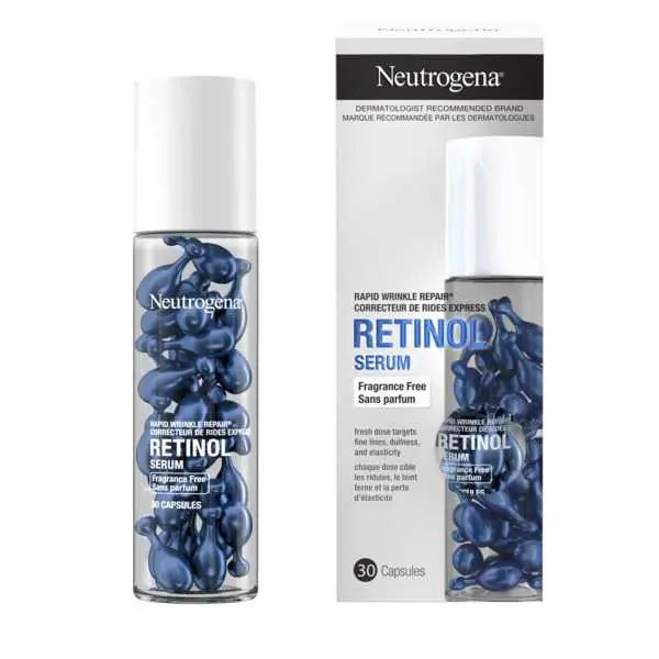 NEUTROGENA RAPID REPAIR SERUM CAPS 7