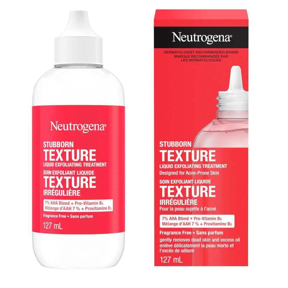 NEUTROGENA STUBBORN TEXTURE LIQ EXFOLIATING 127ML