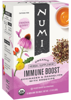 NUMI TEAS Org Echinacea Ally Tea 16ct