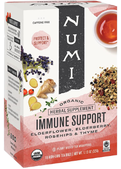 NUMI TEAS Org Elderberry Ally Tea 16ct