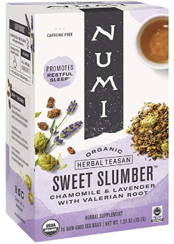 NUMI TEAS Org Sweet Slumber Tea 16ct