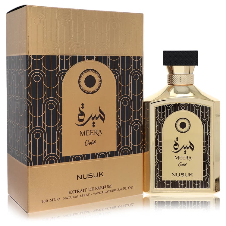 Nusuk Men Nusuk Meera Gold 100 ml Extrait De Parfum Spray (Unisex)