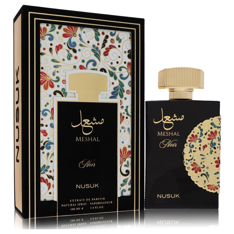 Nusuk Men Nusuk Meshal Noir 100 ml Extrait De Parfum Spray (Unisex)