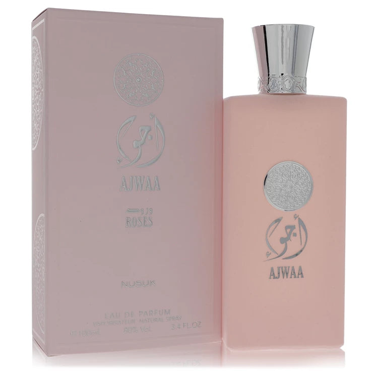 Nusuk Women Nusuk Ajwaa Roses 100 ml Eau De Parfum Spray