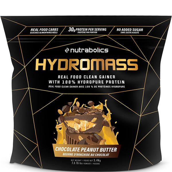 NUTRABOLICS HYDROMASS 7.5lbs CHOCOLATE PEANUT BUTTER
