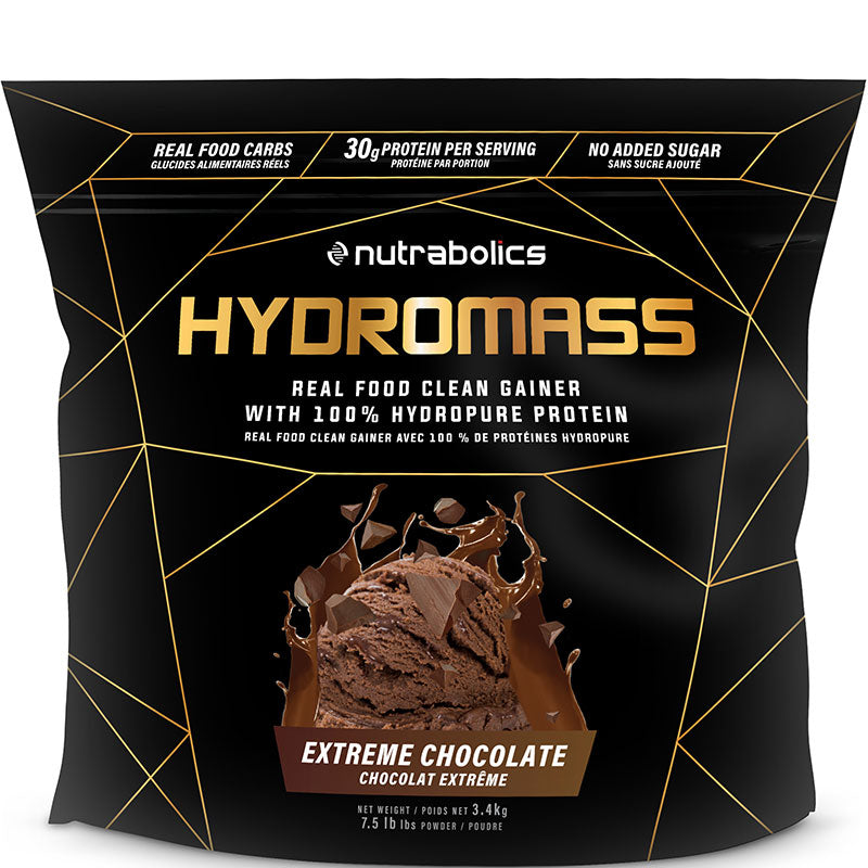 NUTRABOLICS HYDROMASS 3lbs EXTEREME CHOCOLATE