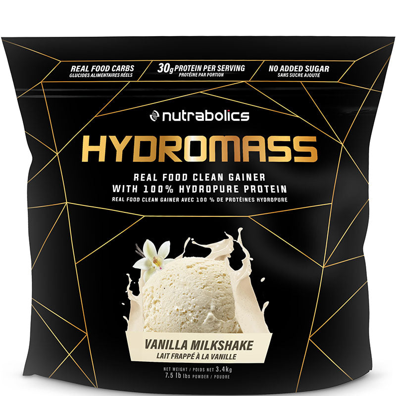 NUTRABOLICS HYDROMASS 3lbs VANILLA MILKSHAKE