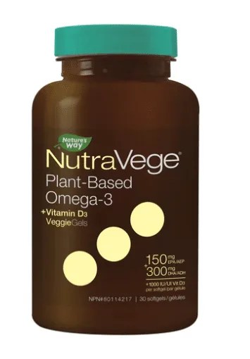 Nature's Way - NutraVege+D /(Fresh Mint) - 30