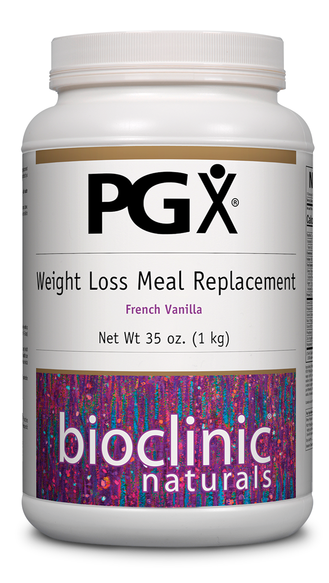 BioClinic   PGX® Weight Loss Meal Replacement · French Vanilla   1 kg Powder