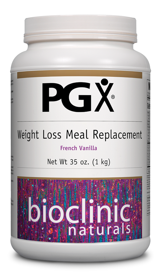 BioClinic   PGX® Weight Loss Meal Replacement · French Vanilla   1 kg Powder