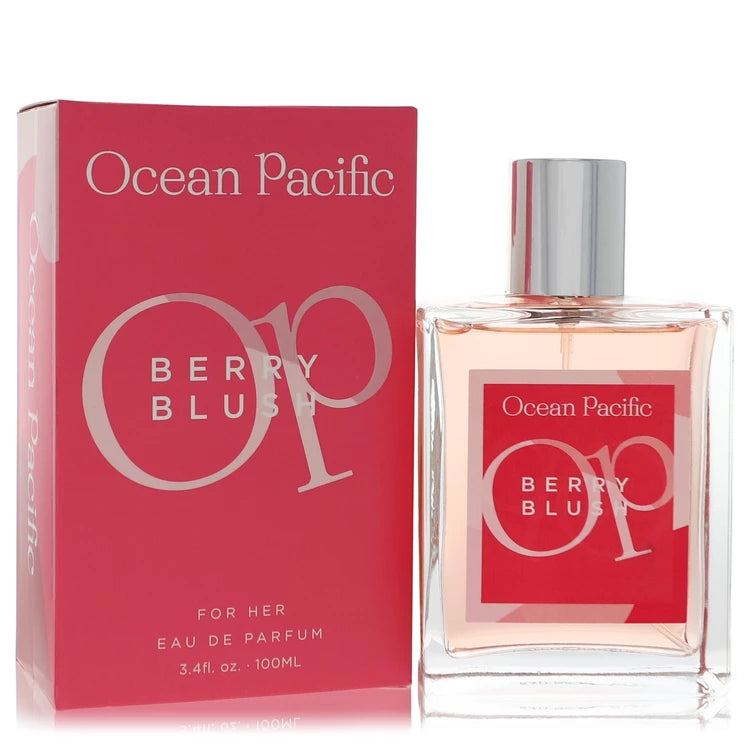 Ocean Pacific Women Ocean Pacific Berry Blush 100 ml Eau De Parfum Spray