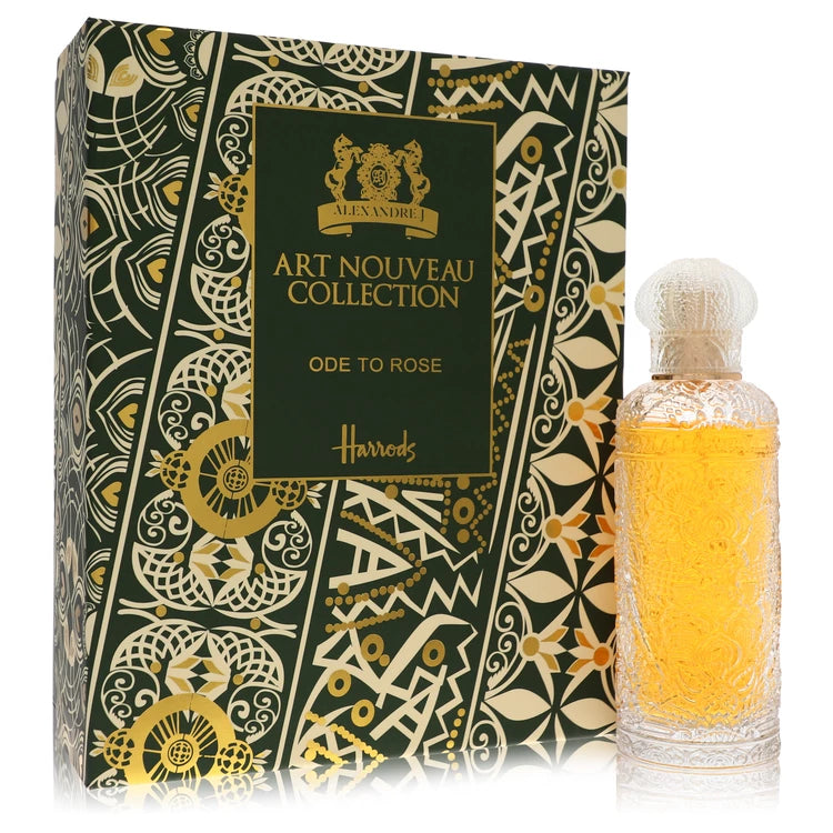 Alexandre J Men Ode To Rose 100 ml Eau De Parfum Spray (Unisex)
