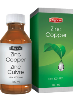 OLIGOCAN - TRACE MINERALS    Zinc-Copper    100 ml