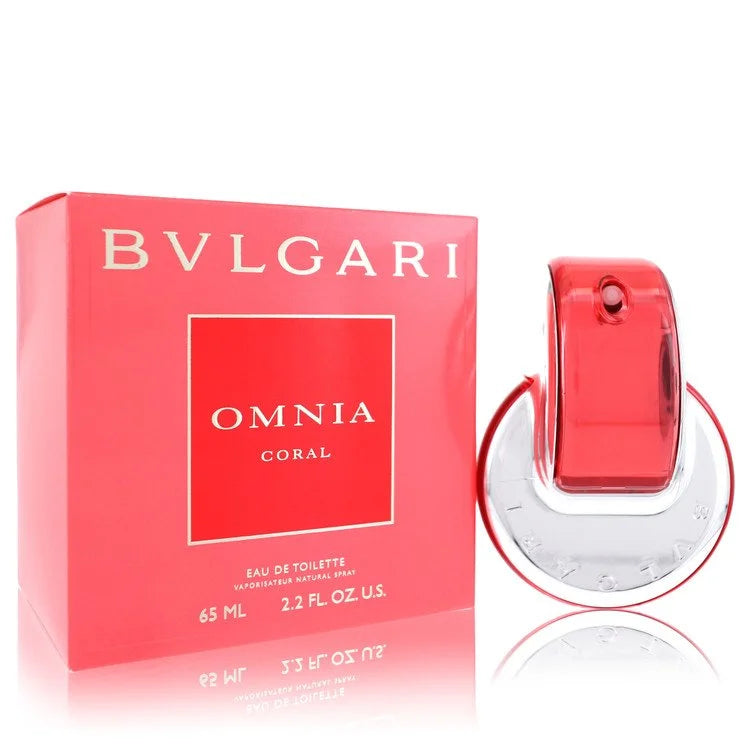 Bvlgari Women Omnia Coral 65 ml Eau De Toilette Spray