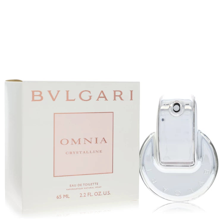 Bvlgari Women Omnia Crystalline 65 ml Eau De Toilette Spray