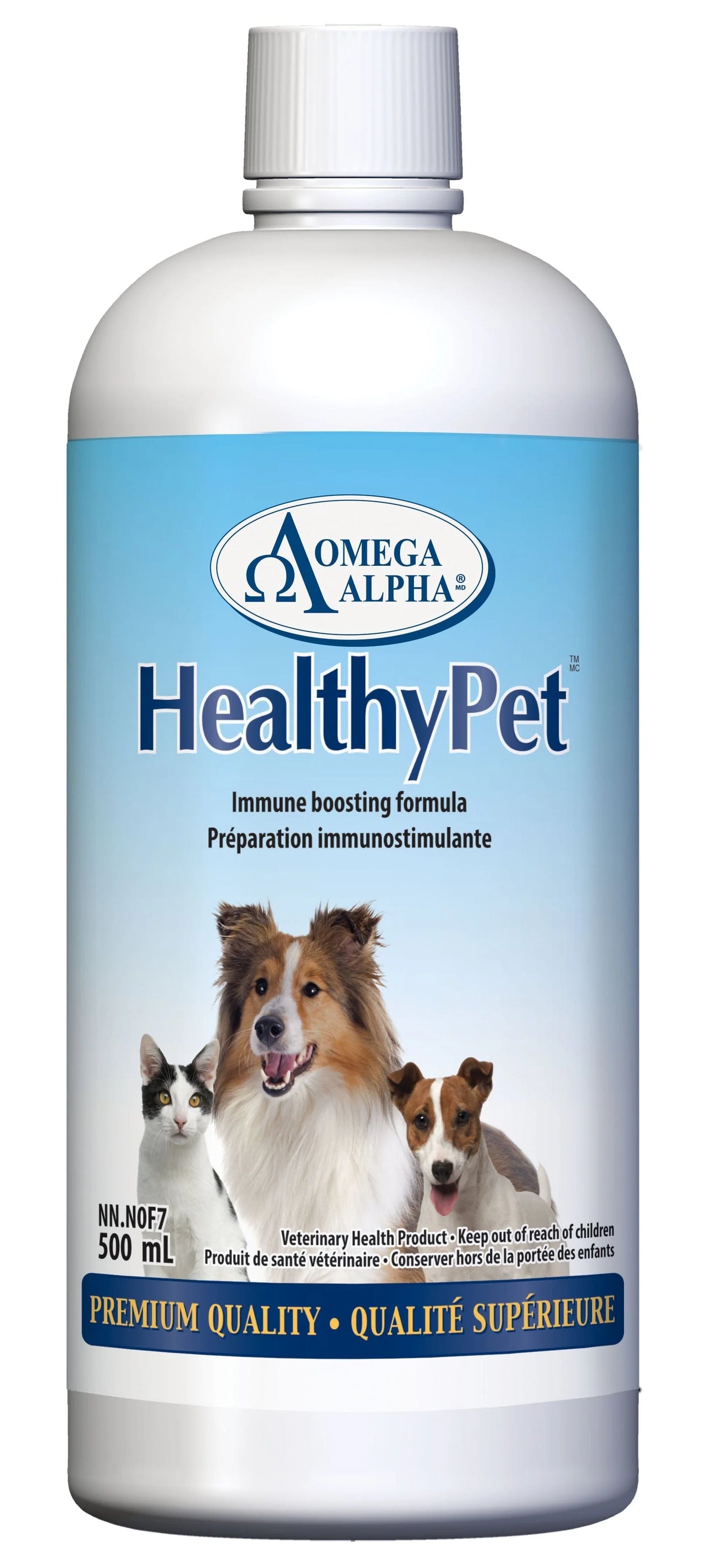 Omega Alpha HealthyPet™ 500 mL