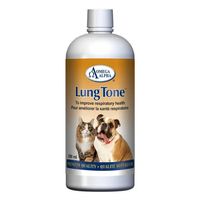 Alpha Science Lung Tone 500ml