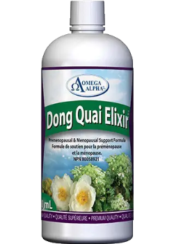 Omega Alpha Dong Quai Elixir™ | Apple Flav 500 mL