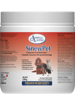 Omega Alpha SinewPet™ 250 g