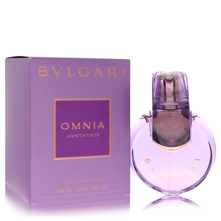 Bvlgari Women Omnia Amethyste 100 ml Eau De Toilette Spray