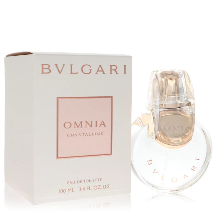 Bvlgari Women Omnia Crystalline 100 ml Eau De Toilette Spray